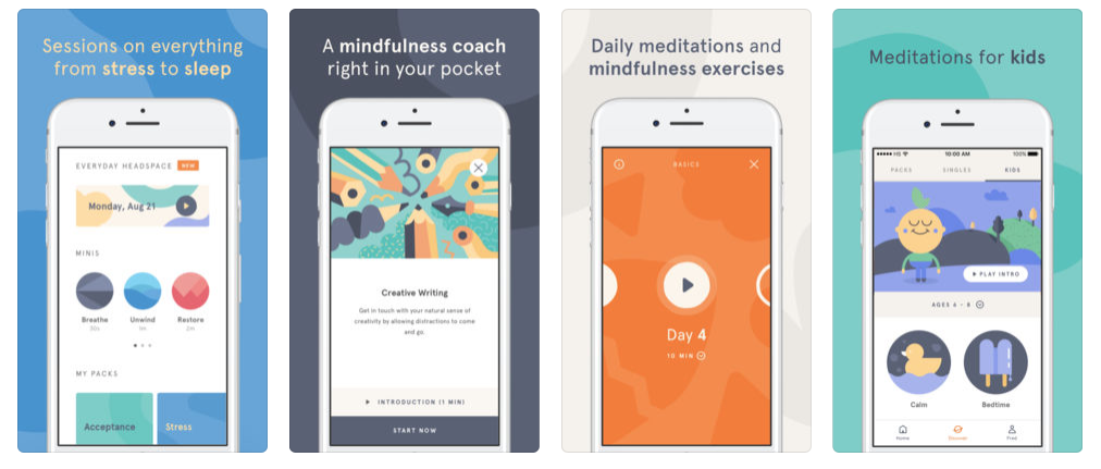 best meditation app, headspace cost, headspace subscription, pricing headspace